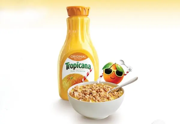 Tropicana Crunch Honey Almond Cereal Sample for Free: free sample: Are you curious about what the orange juice on cereal tastes like? If you are, on Wednesday, May 4th
