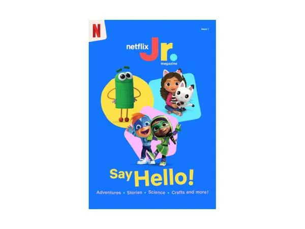 Netflix Jr Magazine for Free: free sample: You can get a Netflix Jr Magazine for free! Just click the 'Get Sample', then the 'Subscribe' button