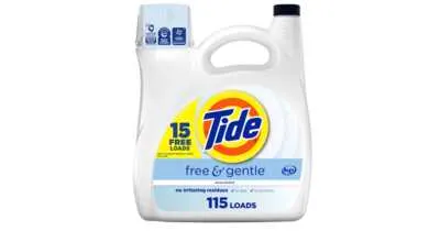 Gentle, Clean & Free, Unscented Laundry Detergent