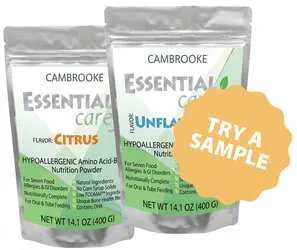 FREE Formula Sample for Children with Specific Health Conditions, free sample