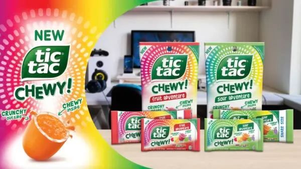 Dollar Tree FREEbie: Tic Tac Chewy Candy + $5 in Your Pocket!: free sample: Dollar Tree shoppers, score 10 bags of Tic Tac Chewy Candy for FREE, and make $5 profit with Shopkic