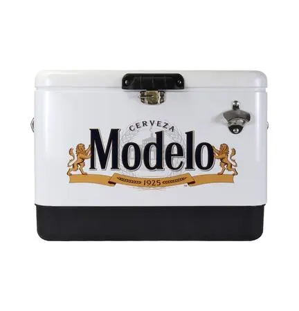 Modelo Cooler Sweepstakes โ free sample: Summer's slowly approaching, so better get ready to keep yourself cool and your drinks cooler with a