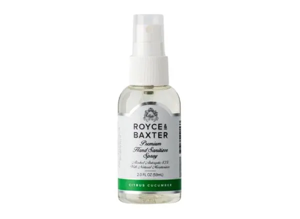 Royce & Baxter Hand Sanitizer for Free: free sample: Protect yourselves from the germs or virus that is spreading with Royce & Baxter Hand Sanitizer! You