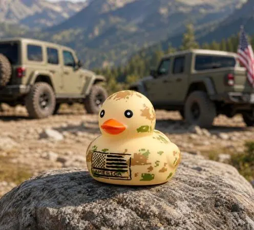 Don’t Miss This FREE Limited Edition Patriot Duck: free sample: For a limited time, JoyTutus is offering a FREE limited-edition America 250 Patriot Duck with FREE s
