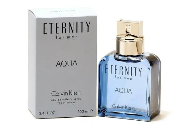 Calvin Klein Eternity Aqua Cologne for Men ONLY $26.99: free sample: Smells good and look fresh with the woody aromatic fragrance of Calvin Klein Eternity Aqua Cologne!!