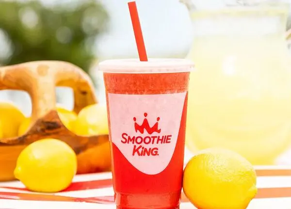  Liquid Sunshine: Free Raspberry Lemonade Smoothie at Smoothie King!: free sample: For one day only, Smoothie King is offering a free 12 oz Raspberry Lemonade Smoothie to their loyal 