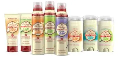 Get Selected for a Free Old Spice GentleMan's Blend Total Body Deodorant!, free sample