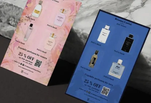 JJ Parfums Top Sellers Scent Card for Free: free sample: Not sure what kind of scent you would love to buy? Get JJ Parfums Top Sellers Scent Card plus a 25%