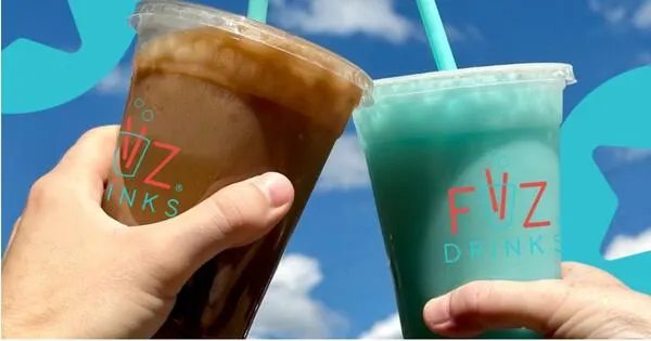 Drinks at FiiZ Drinks on June 7th for FREE!: free sample: Join the 10th Anniversary Celebration event at FiiZ Drinks and enjoy a complimentary 16oz or 24oz dr