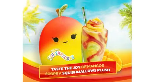 Squishmallow Giveaway Alert, Enter the National Mango Board Sweepstakes!: free sample: Enter the National Mango Board Squishmallows Sweepstakes through July 31st, 2025! For a chance to wi