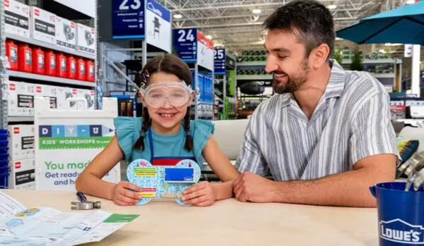 Calling All Young Builders! Free Pet Station Organizer Workshop: free sample: Bring the kids to a fun and hands-on DIY event at Lowe’s on Saturday, August 16, where they’ll get t