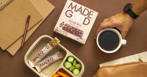 Indulge Guilt-Free with a Free Made Good Granola Bar Sample!: free sample: To receive a free Made Good Chocolate Chip Granola Bar sample, users need to register or log into th