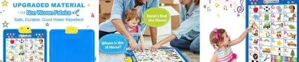 Make Learning Fun, Free Richgv Electronic Alphabet Chart!: free sample: NEW TopCashback members can score a FREE Richgv Electronic Alphabet Interactive Poster with this exc