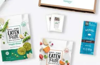 Free Samples by LifeToGo Sampler Pack