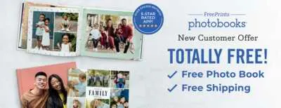 Turn Memories into a FREE Photo Book!