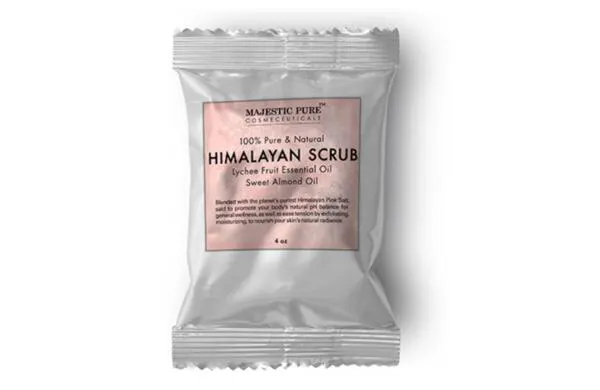 Exfoliate & Glow with a Free Sample of Himalayan Salt Scrub by Majestic Pure!: free sample: Simply fill out the form on their website to claim your free sample of the Himalayan Salt Body Scrub
