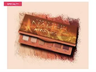 Urban Decay Naked Petite Heat Eyeshadow Palette for Free