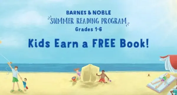 Book with Barnes & Noble Summer Reading Program for Free: free sample: With the Barnes & Noble Summer Reading Program, kids can receive a free book! To get your free book 