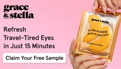 Pamper Your Eyes with FREE Grace & Stella Eye Masks