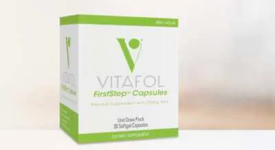 Free Sample Pack of Vitafol Ultra-FirstStep Capsules Prenatal Vitamins 