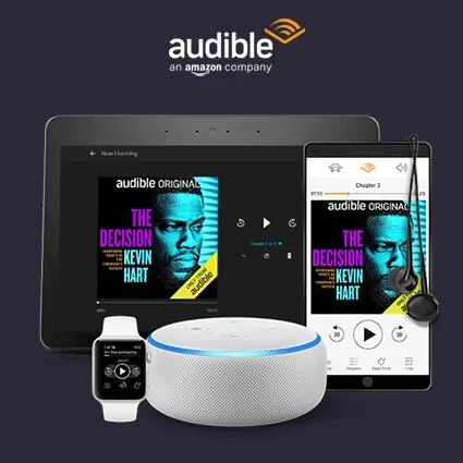 Free 30-Day Trial: Audible Premium Plus, Don’t Miss Out!: free sample: Audible offers a 30-day free trial of its Premium Plus service, featuring one credit for any premium