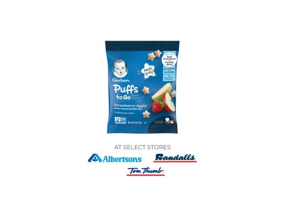 Gerber Puffs Sample for Free: free sample: If you are looking for a healthy snack for your baby, you should get these Gerber Puffs for your bab