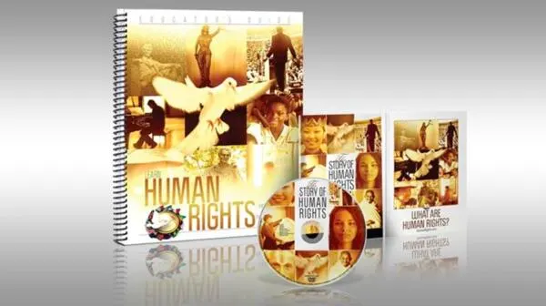 Inspire Change, Free United for Human Rights Kit for Educators: free sample: Exclusively for educators, human rights, and civil rights advocates teaching students 18 or older, t