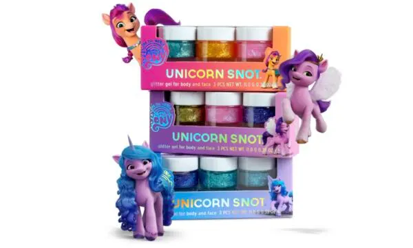 Free My Little Pony Toys from Hasbro : free sample: Netflix is running a promotion for their My Little Pony kids shows. You can get free Unicorn Snot bo