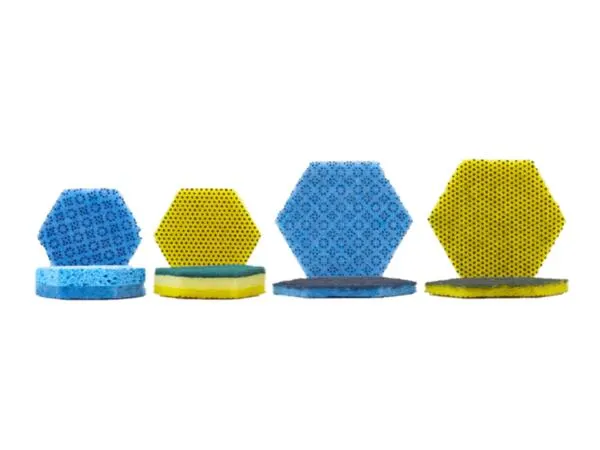 HEX Series of Scour Pads and Sponges Sample for Free: free sample: Clean your kitchen faster using HEX Series of Scour Pads and Sponges from Scotch-Brite! Scotch-Brite