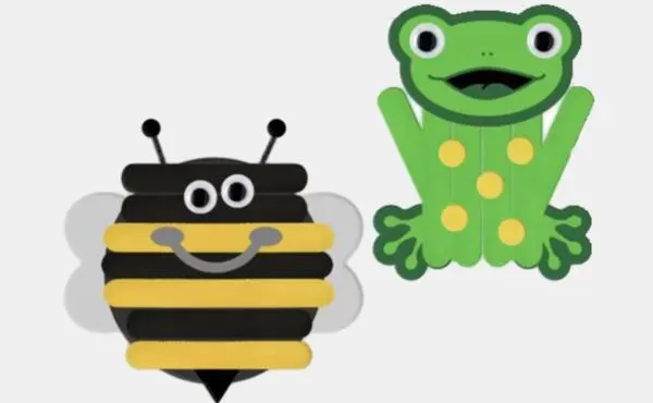 Add Some Fun to Your Fridge, FREE Bee or Frog Magnet: free sample: JCPenney is back with their free Kids’ Zone Craft Event! Every second Saturday of the month, kids ca