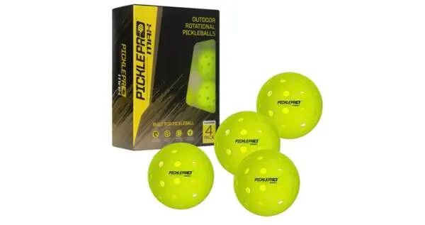 Play More, Pay Nothing: FREE PicklePro MAX Pickleballs: free sample: Get 2 FREE PicklePro MAX Pickleballs from Pickleball Pro Shop! Just subscribe to their newsletter an