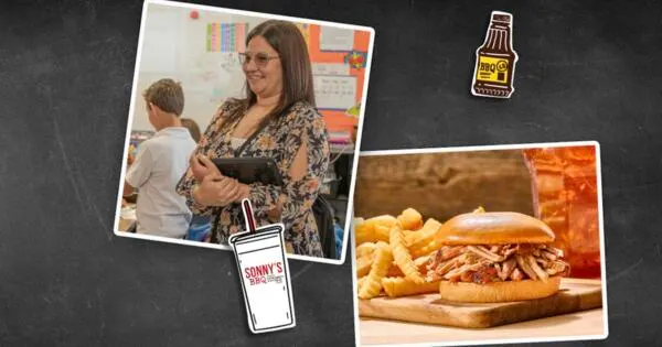 Sonny’s BBQ Celebrates Teachers with a Free Pork Big Deal!: free sample: In celebration of Teacher Appreciation, Sonny’s BBQ is giving teachers a FREE Pork Big Deal Meal! To