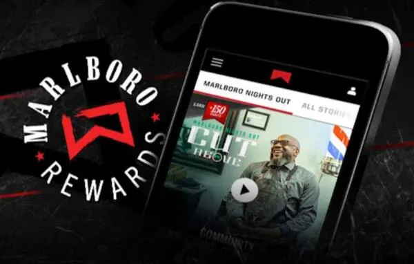Loyalty Pays Off! Earn Free Gifts with Marlboro Rewards!: free sample: Marlboro offers a rewards program for adult smokers, allowing them to earn points through qualifying