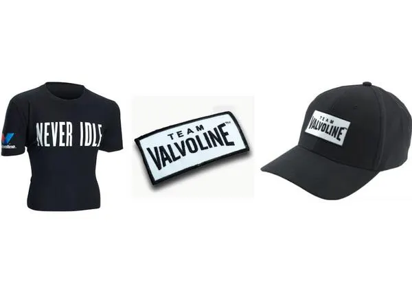 Valvoline Patches, Cards & More for Free: free sample: Get Valvoline swag for free! Just click the 'Get Sample' then join the Team Valvoline and complete t