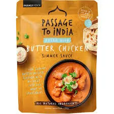 Claim a FREE India Butter Chicken Simmer Sauce: free sample: Request a free sample of India Butter Chicken Simmer Sauce by filling out the form on the Free Sampl