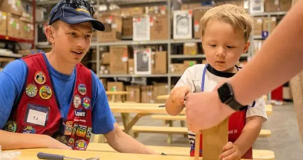 FREE Lowe’s Kids Workshop: Trophy Cup Build Event: free sample: Register your child for a FREE Trophy Cup Build Kit at the next Lowe’s Kids’ Workshop on June 13 at