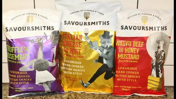 Gourmet Snacking: Claim Your Free Savoursmiths Bag Now!: free sample: You can request a free bag of Savoursmiths gourmet potato chips by filling out a form on the website