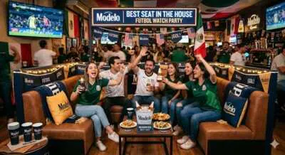 Host a Modelo Fútbol Watch Party This Summer, Apply Now!