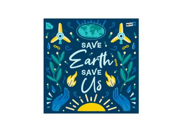 Save Earth Save Us Sticker for Free: free sample: I've seen looking for cool stickers lately and this is one of my favorites! I love the message and t