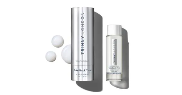 Limited-Time Beauty Freebie: Trinny London’s Take Back Time: free sample: Trinny London is currently offering free samples of their Take Back Time Elixir Serum through a spon