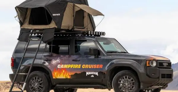 Ready to Roll? Win the Iconic 2024 Toyota Land Cruiser!: free sample: The Maverik Sprite Campfire Cruiser Sweepstakes offers outdoor enthusiasts and adventurers a shot at
