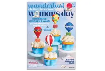 Complimentary 1-Year Digital Subscription to Woman’s Day