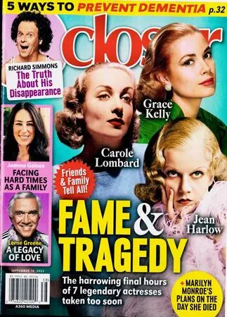 Free Closer Weekly Magazine Subscription : free sample: Interested in all things celeb? Get a free digital Closer Weekly Magazine for a year today. No credi