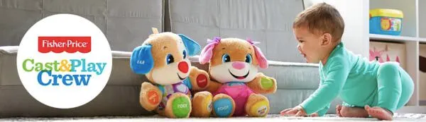 Sign Up and get something FREE from The Fisher-Price Cast & Play Crew!: free sample: The Fisher-Price Cast & Play Crew is a community for parents with children up to 5 years old to test