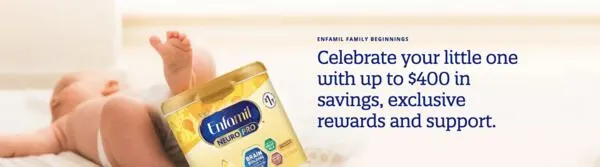 Sign up and Get FREE Gifts from Enfamil Family Beginnings!: free sample: Enfamil offers a beneficial program called Enfamil Family Beginnings, providing new and expecting pa