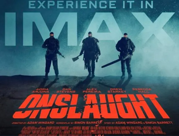 Be Among the First to See ONSLAUGHT for FREE: free sample: Fangoria is offering movie fans a chance to attend an advanced screening of ONSLAUGHT for FREE! How