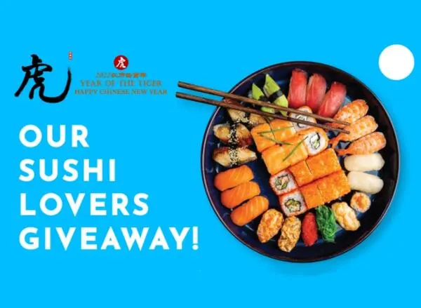 Know Seafood Sushi Lovers Giveaway: free sample: Celebrate the year of the Tiger by joining the Know Seafood Sushi Lovers Giveaway! Click the 'Get Sa