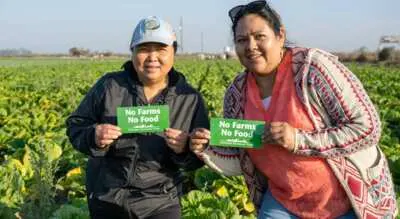 Farms Feed Us, Show It with a FREE No Farms No Food Sticker