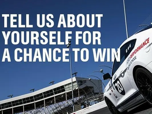 The Castrol Ford Performance Racing School Sweepstakes: free sample: If you're into driving cars aggressively, then this sweepstakes might just be for you! You could win