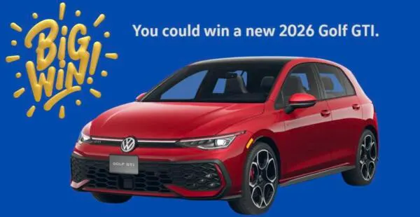 New Year, New Ride? Win a 2026 Volkswagen!: free sample: Enter the Volkswagen Easter Egg Sweepstakes for your chance to win exciting prizes, including a 2026